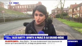 "Je suis évidemment très heureuse de savoir qu'il sera bientôt là":  BFMTV a parlé à la grand-mère d'Alex Batty, adolescent britannique de 17 ans retrouvé en France six ans après sa disparition