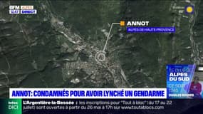 Annot: deux hommes condamnés pour avoir lynché un gendarme