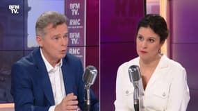 Fabien Roussel face à Apolline de Malherbe en direct - 31/01