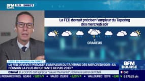 John Plassard (Mirabaud) : la FED devrait préciser l'ampleur du tapering dès mercredi soir - 01/11