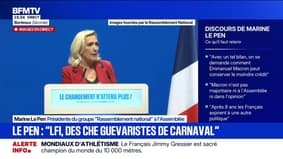 "Nous avons besoin d'un retour aux urnes", Marine Le Pen demande une nouvelle dissolution de l'Assemblée nationale