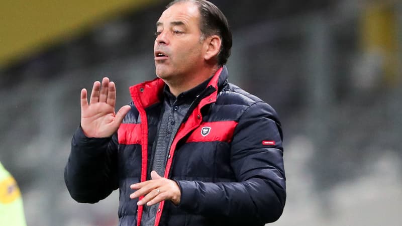 Stéphane Moulin - Caen