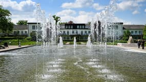Euro 2024 - L'hôtel de l'équipe de France à Bad Lippspringe