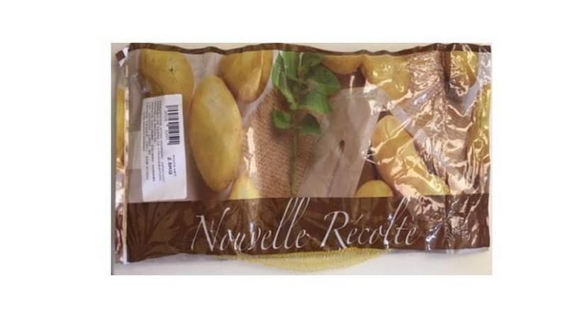 Plusieurs lots de pommes de terre Nouvelle récolte commercialisés dans les magasins Lidl contiennent des résidus de fosthiazate, un insecticide de sol.