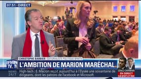 L’édito de Christophe Barbier: L'ambition de Marion Maréchal