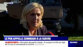 Marine Le Pen: "Diviser les forces et multiplier les candidatures entraîne une forme d’affaiblissement"