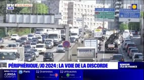 Voie réservée sur le périphérique: des élus de droite s'opposent au projet