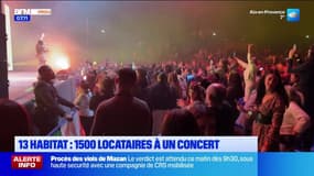 Marseille: un concert pour 1500 locataires du bailleur social 13 Habitat