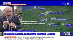 Nord: difficile de choisir 7 étapes du relais de la flamme parmi les 648 communes