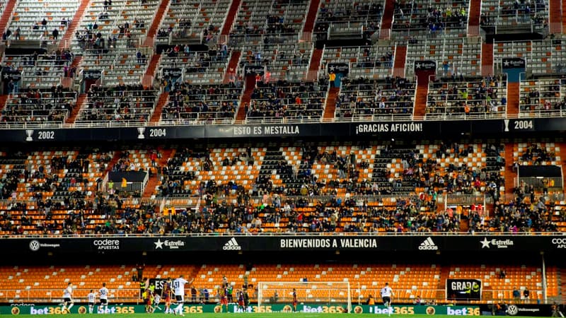 Le stade Mestalla