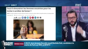 Faut-il rémunérer les femmes enceintes pour arrêter de fumer?