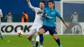 Leandro Paredes, à droite