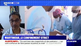 Serge Romana, généticien ultramarin à l'hôpital Necker sur le Covid-19: "Jamais je n'aurais pensé voir un tel désastre" aux Antilles