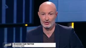 Frank Leboeuf dans Le Vestiaire