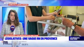 Législatives: le RN en tête dans les 4e, 5e, 6e et 8e circonscriptions du Var