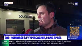 Paris: hommage à l'Hypercacher, 9 ans après l'attentat 