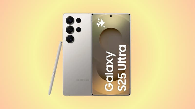 Cdiscount fait chuter le prix du Samsung Galaxy S25 Ultra avant sa rupture de stock