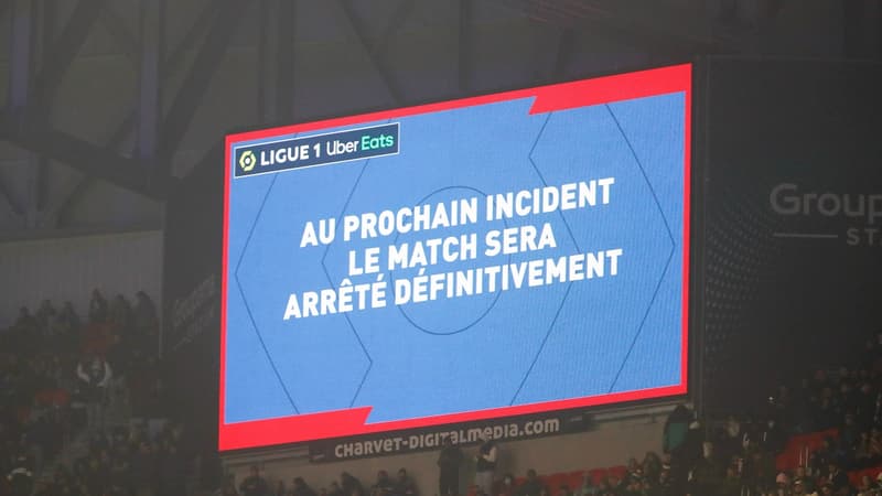 Incidents OL-OM: le speaker du Groupama Stadium livre sa version