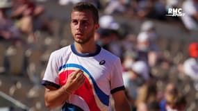 Roland-Garros : Gaston "fatigué" d'entendre parler de son exploit passé
