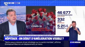 Hôpitaux : un début d'amélioration visible ? - 03/04