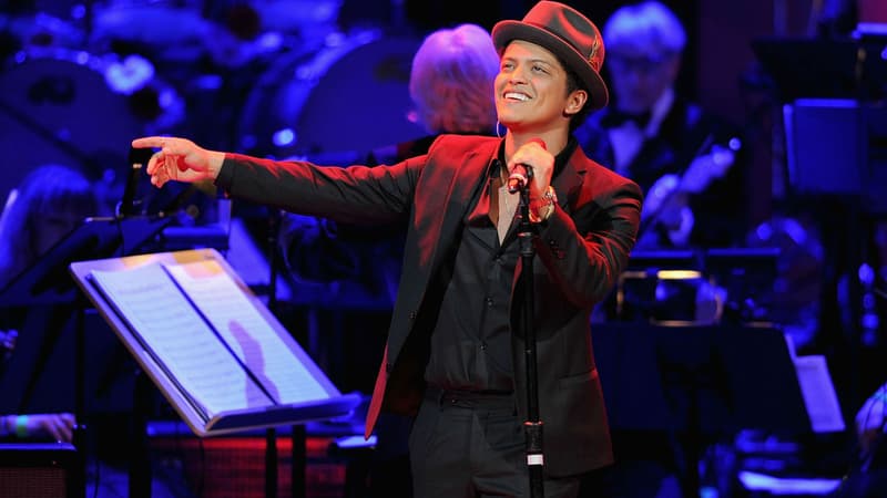 Bruno Mars en concert le 31 mars 2017
