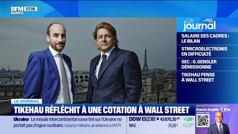 Tikehau réfléchit à une cotation à Wall Street.