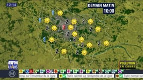 Météo Paris Ile-de-France du samedi 3 décembre 2016 : Un ciel dégagé avec des températures douces