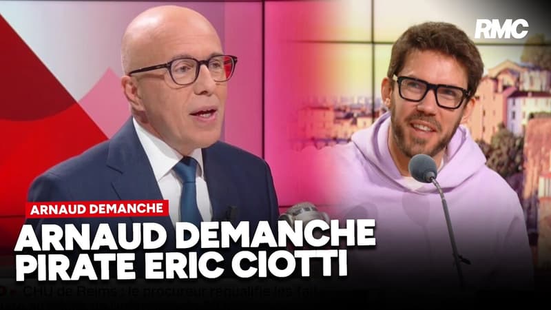 Eric Ciotti : le King arrive !!