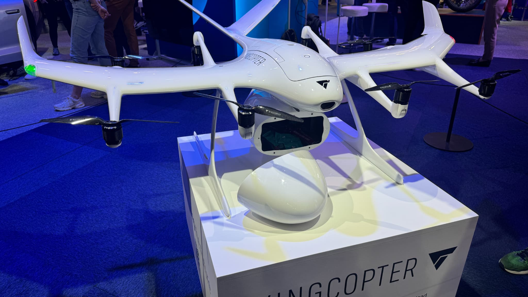 Le Wingcopter Le Wingcopter