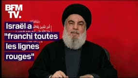 Attaques au Liban: la réaction du chef du Hezbollah, Hassan Nasrallah  accuse Israël d’avoir « franchi toutes les lignes rouges »