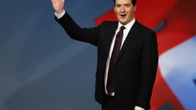 Le chancelier de l'Echiquier, George Osborne, est la personnalité publique la plus cauchemardesque du Royaume-Uni après l'ancien Premier ministre travailliste Gordon Brown, à en croire un sondage réalisé par le groupe hôtelier Travelodge. /Photo prise le