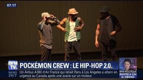 Pockemon Crew à Bobino pour leur nouveau spectacle "#hashtag 2.0"