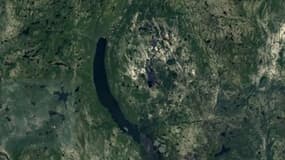 Un potentiel impact de météorite retrouvé dans le nord du Québec grâce à Google Maps.