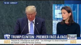 Présidentielle américaine: le débat entre Donald Trump et Hillary Clinton peut-il inverser le cours de la campagne ?