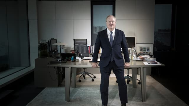 Le PDG de Scor, Denis Kessler.