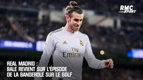 Real Madrid : Bale revient sur l'épisode de la banderole sur le golf