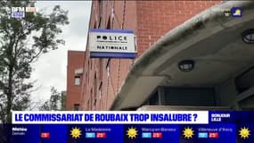 Nord: le commissariat de Roubaix trop insalubre?