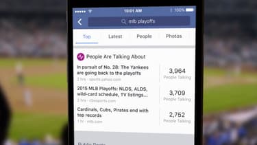 Le moteur de recherche de Facebook va agréger tout le contenu des posts publics
