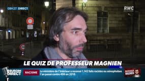 Qui a déclaré : "Comme toujours avec le président de la République, la conversation fut agréable" ... Relevez le quiz du Professeur Magnien !