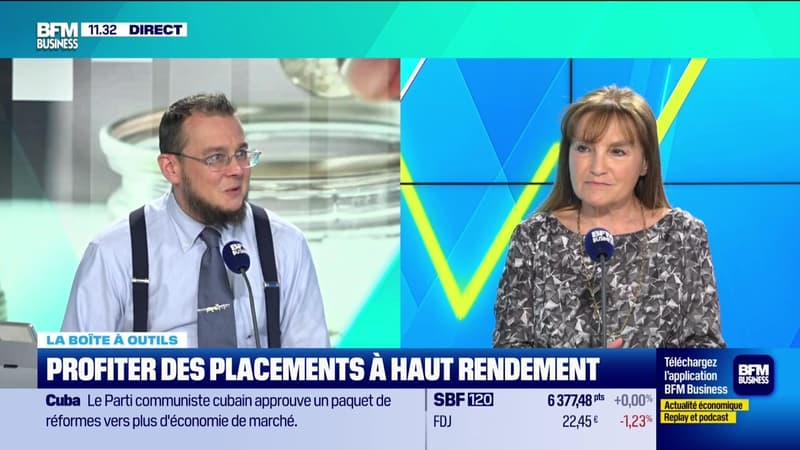 La boîte à outils : Profiter des placements à haut rendement - 18/06