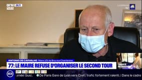 Seine-et-Marne: le maire de Brou-sur-Chantereine refuse d'organiser le second tour des municipales en raison de la "dangerosité" du contexte sanitaire