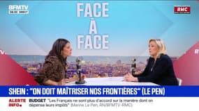 Pour lutter face à Shein, Marine Le Pen appelle à "maîtriser nos frontières"