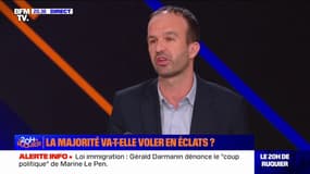 Projet de loi immigration: "Ce vote sera une tâche indélébile sur le quinquennat d'Emmanuel Macron", estime Manuel Bompard (LFI)