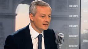 Bruno Le Maire est candidat à la présidence de l'UMP, face, entre autres, à Nicolas Sarkozy