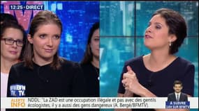 NDDL : "Il y a une ZAD qui est une occupation illégale avec des gens dangereux qui préparent une guérilla" dit A.Bergé (LaRem)