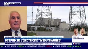 Electricité : des prix “insoutenables”