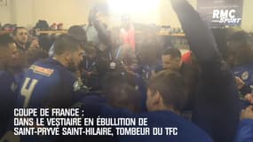 Coupe de France: Dans le vestiaire en ébullition de Saint-Pryvé Saint-Hilaire