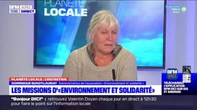 Planète Locale du mercredi 7 décembre 2022 - Les missions d'"Environnement et solidarité"