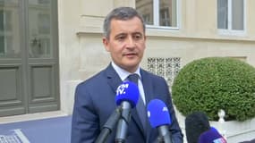 Le ministre de l'Intérieur Gérald Darmanin le 1er mars 2022 