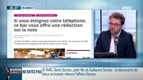 Dans ce bar, laissez votre téléphone de côté pourrait vous faire économiser sur l'addition